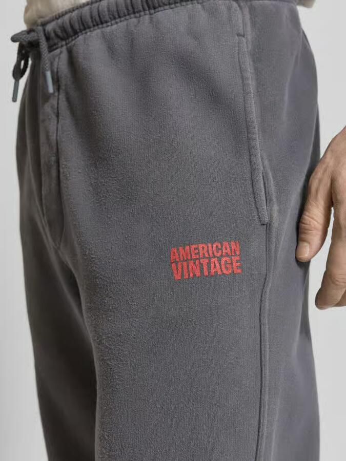 American vintage Sweatpants van Katoen Model 'PLIZZY' - Foto 2