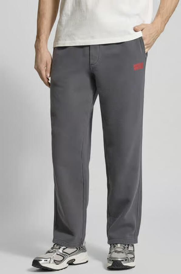 American vintage Sweatpants van Katoen Model 'PLIZZY' - Foto 2