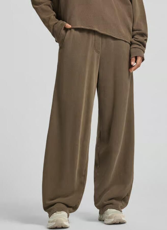 American vintage Sweatpants van puur katoen met tunnelkoord model 'VIBTOWN' - Foto 2