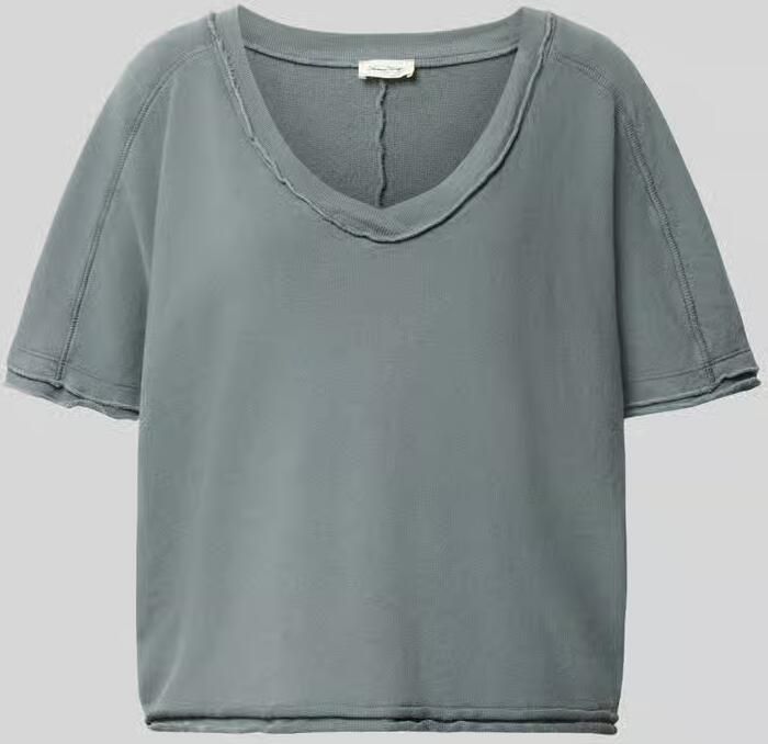 American vintage Sweatshirt met 1 2-mouwen