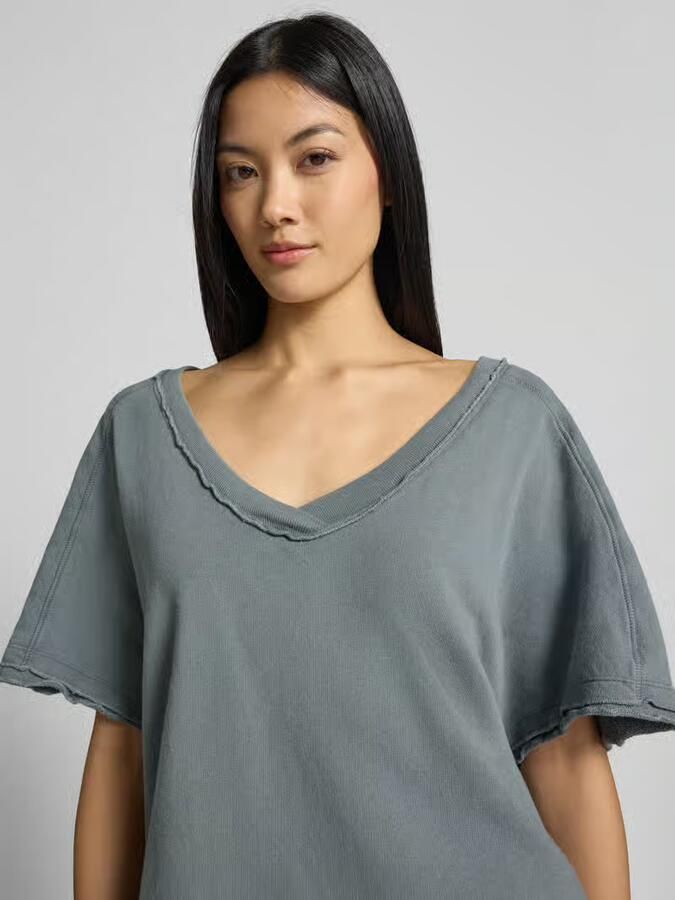 American vintage Sweatshirt met 1 2-mouwen - Foto 2