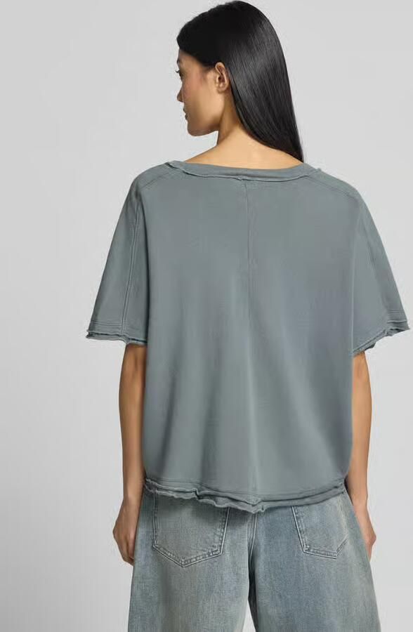 American vintage Sweatshirt met 1 2-mouwen - Foto 2