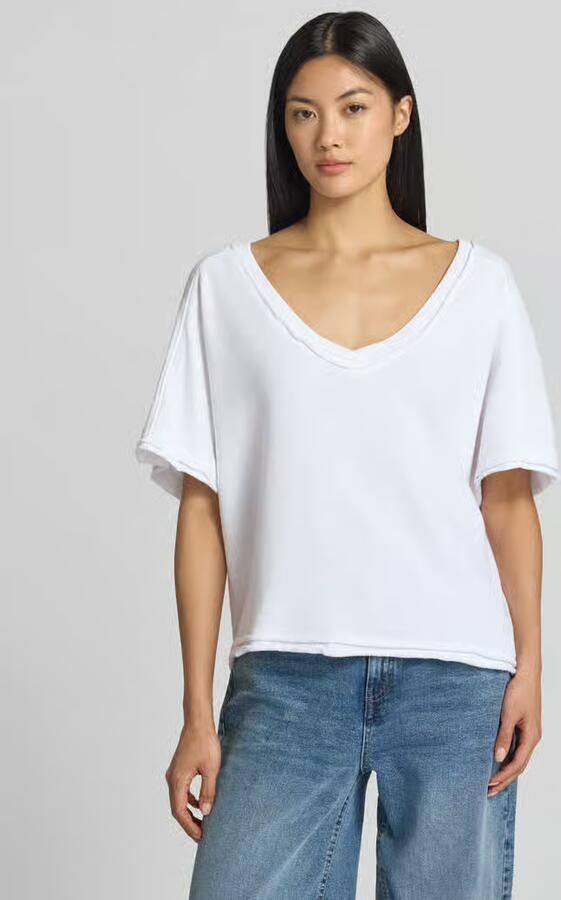 American vintage Sweatshirt met 1 2-mouwen - Foto 3