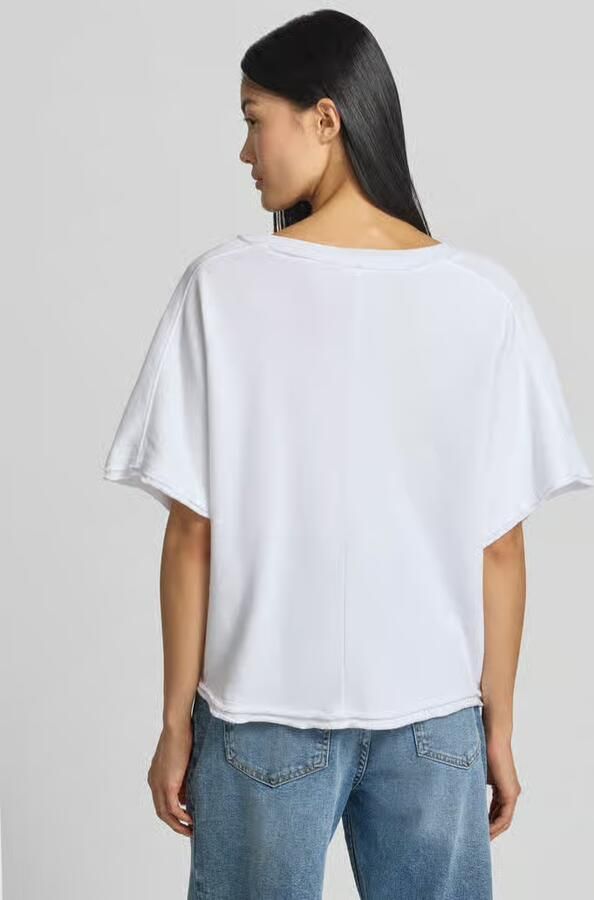 American vintage Sweatshirt met 1 2-mouwen - Foto 2