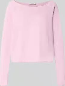 American vintage Sweatshirt met boothals model 'BTOWN'