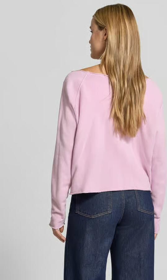 American vintage Sweatshirt met boothals model 'BTOWN' - Foto 3