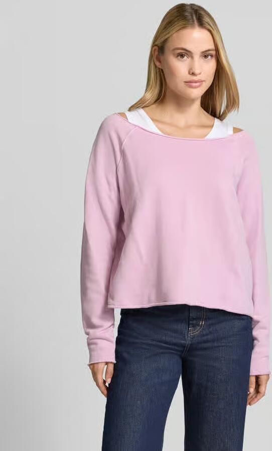 American vintage Sweatshirt met boothals model 'BTOWN' - Foto 2