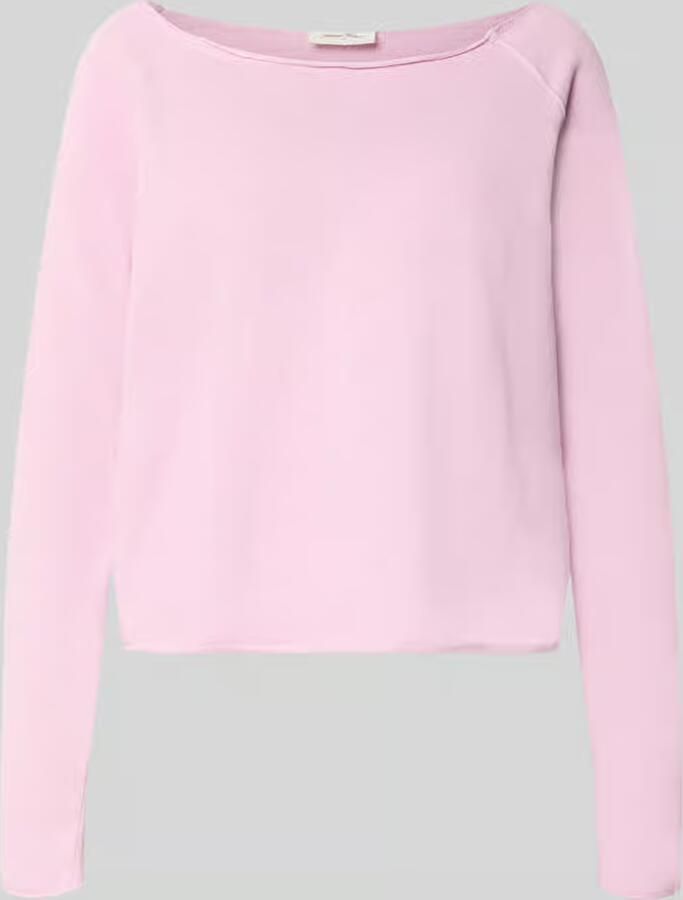 American vintage Sweatshirt met boothals model 'BTOWN' - Foto 2