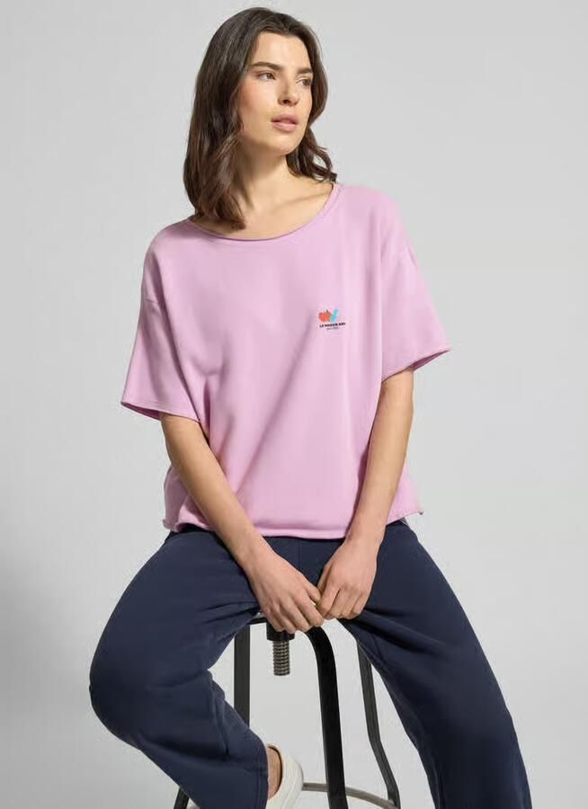 American vintage Sweatshirt met labeldetail model 'ATUBAY' - Foto 2