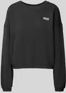 American vintage Sweatshirt met labelprint model 'IZUBIRD'