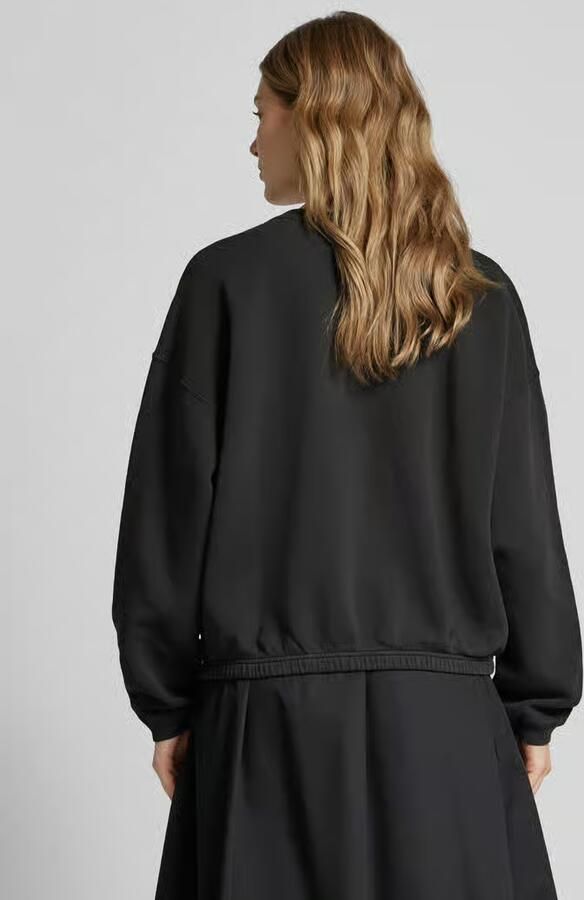 American vintage Sweatshirt met labelprint model 'IZUBIRD' - Foto 3