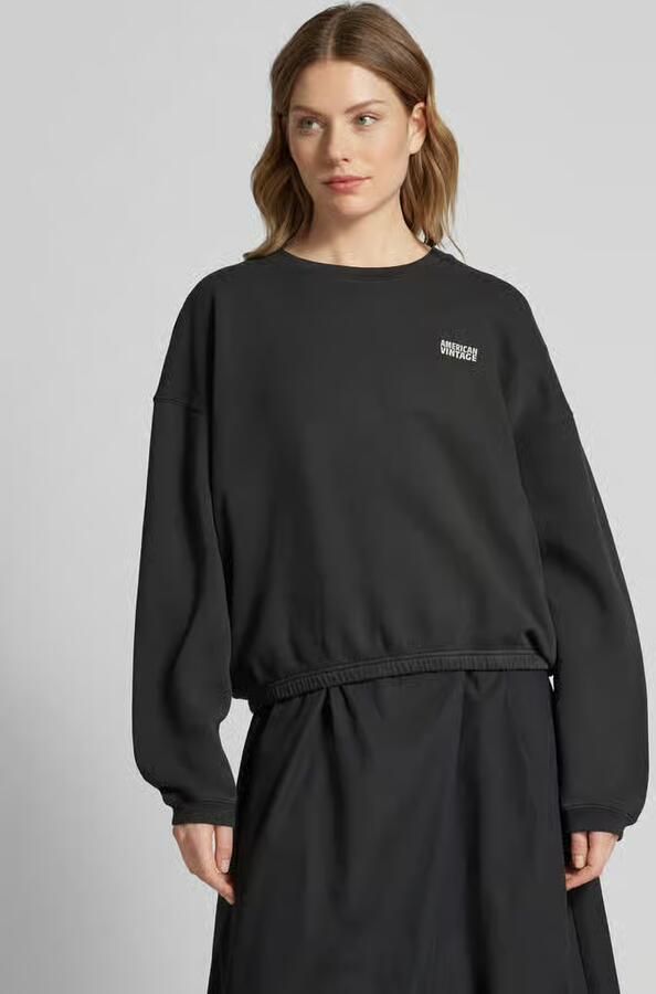 American vintage Sweatshirt met labelprint model 'IZUBIRD' - Foto 2