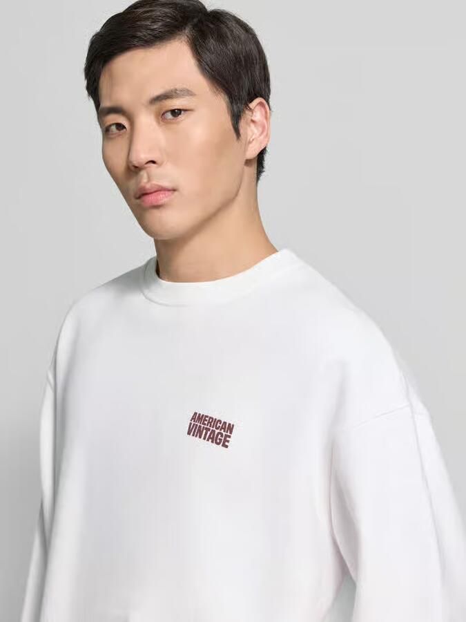 American vintage Sweatshirt met logo model 'PLIZZY'