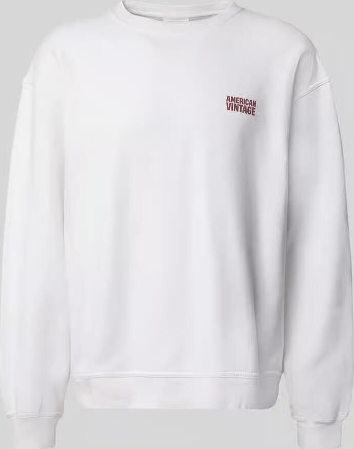 American vintage Sweatshirt met logo model 'PLIZZY' - Foto 2