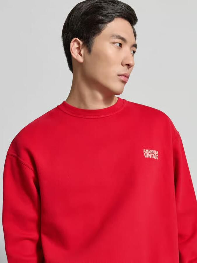 American vintage Sweatshirt met logo model 'PLIZZY'