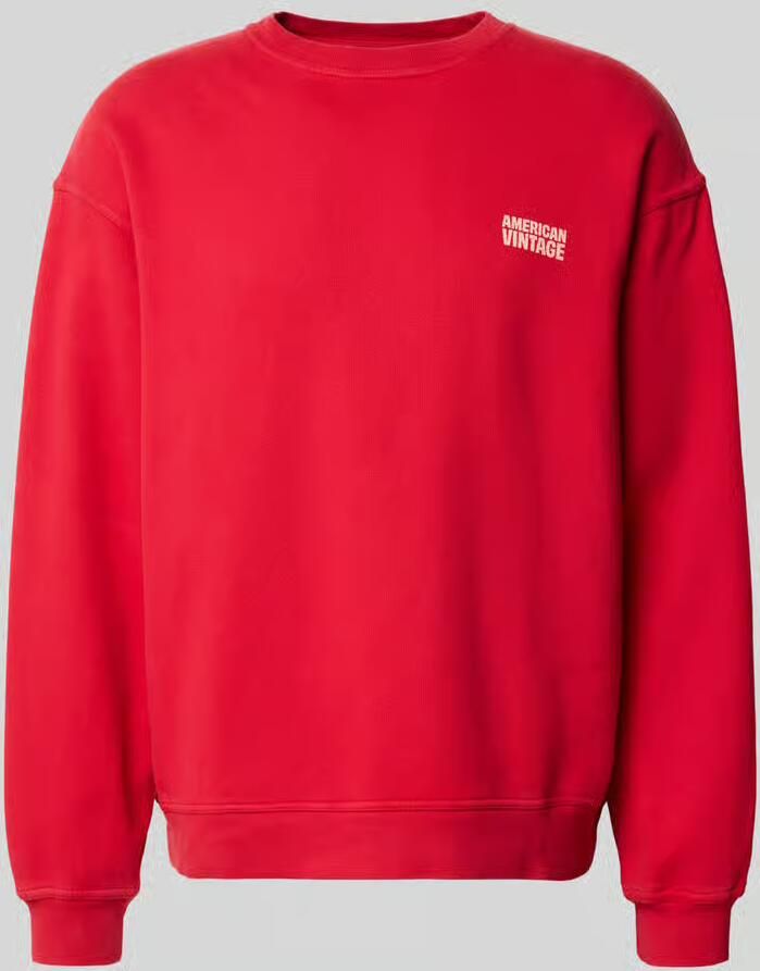 American vintage Sweatshirt met logo model 'PLIZZY' - Foto 2