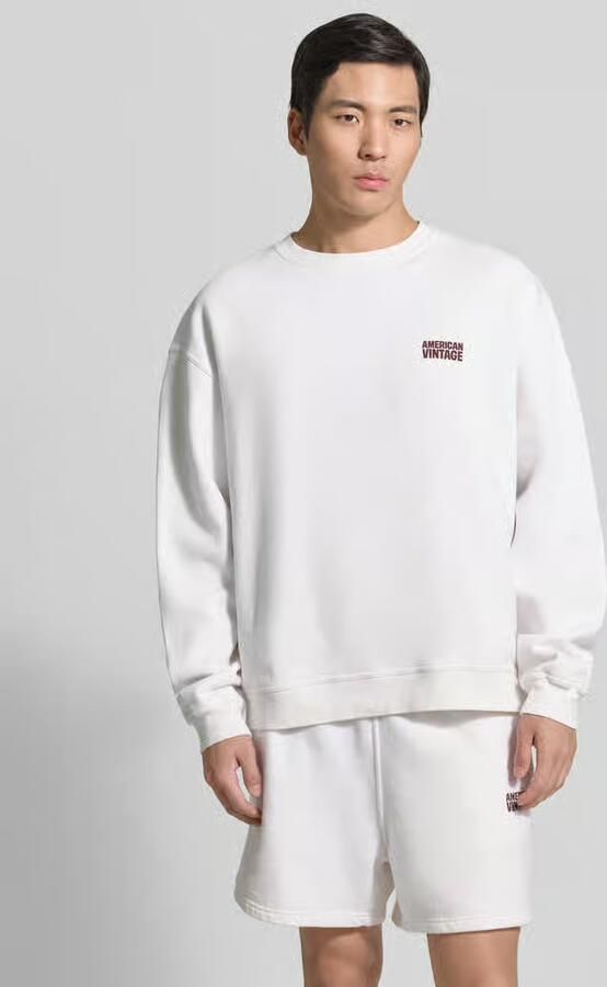 American vintage Sweatshirt met logo model 'PLIZZY' - Foto 2