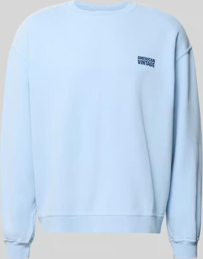 American vintage Sweatshirt met logo model 'PLIZZY'
