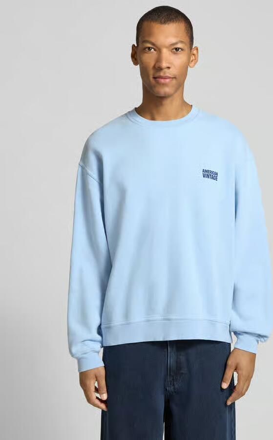 American vintage Sweatshirt met logo model 'PLIZZY' - Foto 3