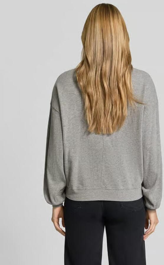 American vintage Sweatshirt met overgesneden mouwen model 'SONOMA' - Foto 3