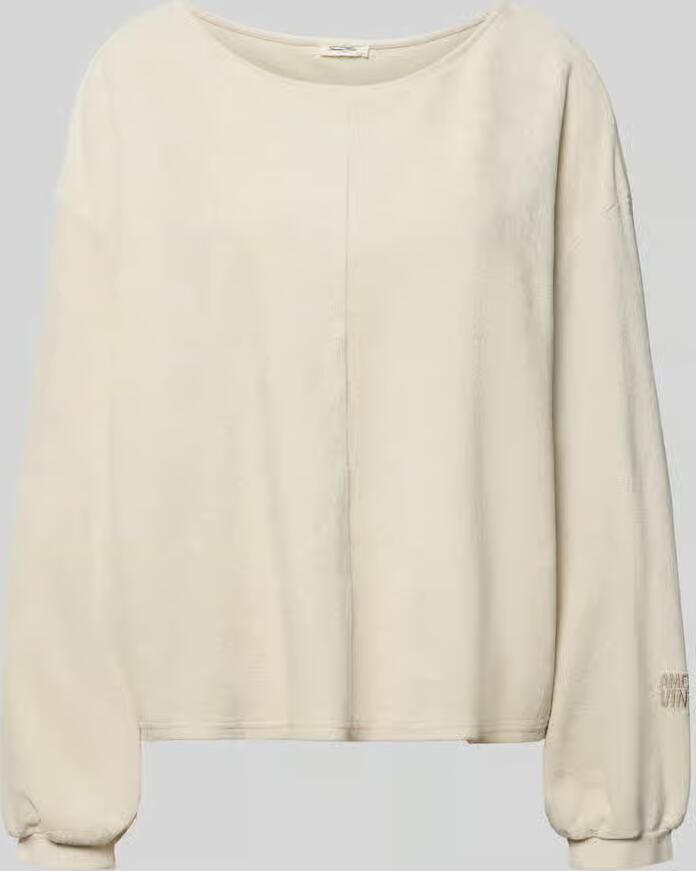 American vintage sweatshirt met overgesneden schouders model 'FUXOW' - Foto 2