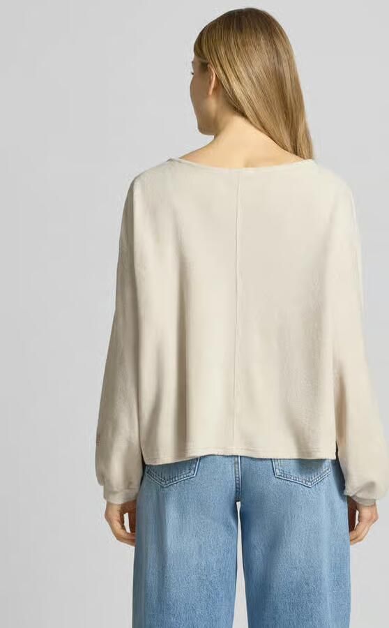 American vintage sweatshirt met overgesneden schouders model 'FUXOW' - Foto 2