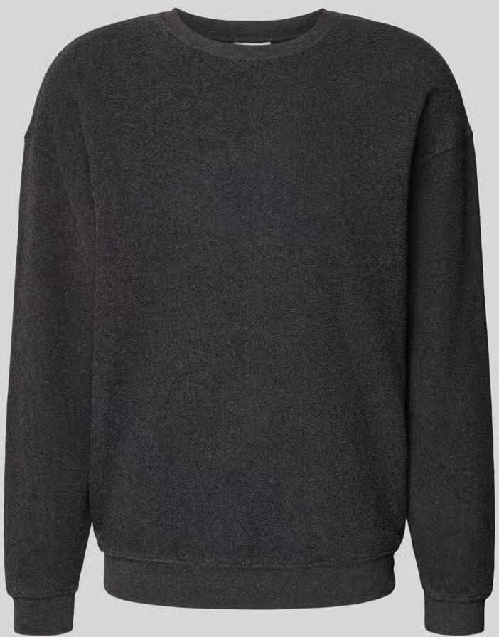American vintage Sweatshirt met ribboorden model 'BOBYPARK'