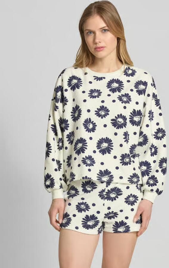American vintage Sweatshirt met ribboorden model 'BOBYPARK' - Foto 2