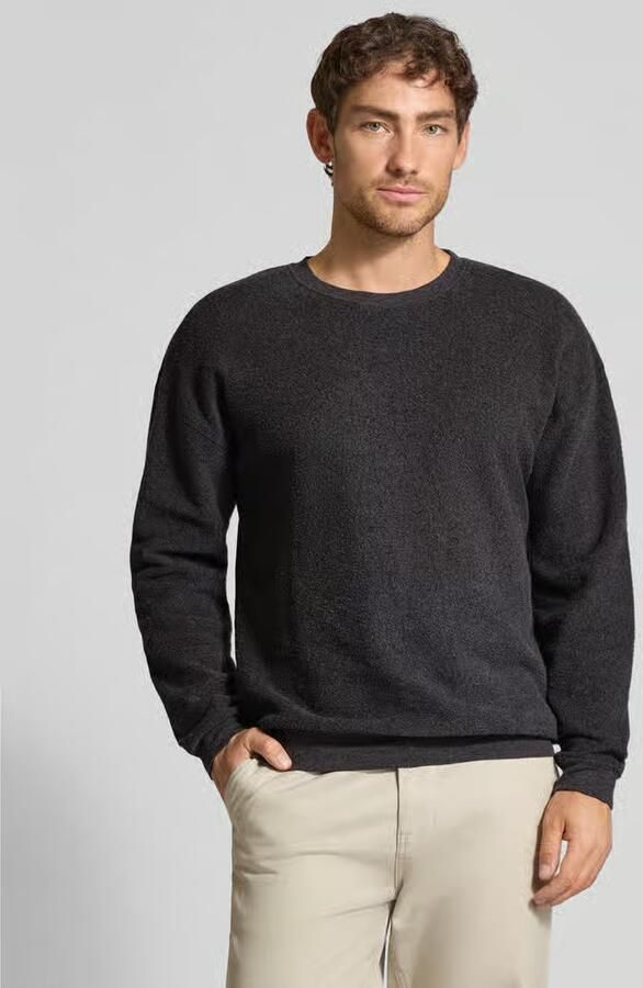 American vintage Sweatshirt met ribboorden model 'BOBYPARK' - Foto 3