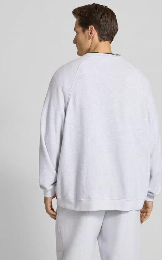 American vintage Sweatshirt met ribboorden model 'Ilari'