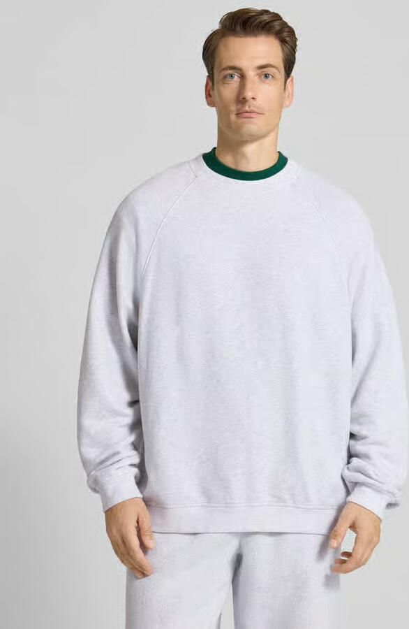 American vintage Sweatshirt met ribboorden model 'Ilari' - Foto 2