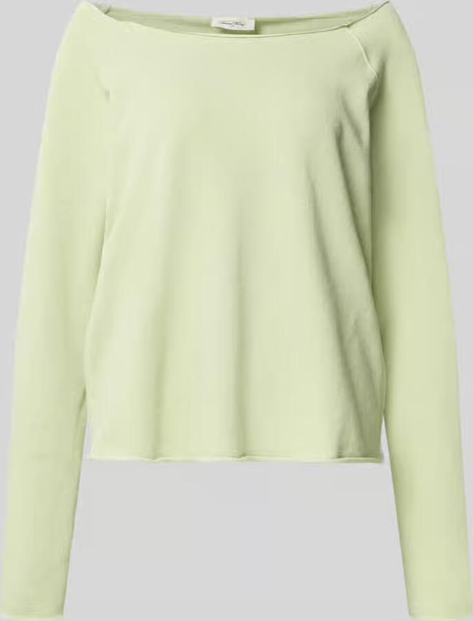 American vintage sweatshirt met rolzoom model 'VIBTOWN'