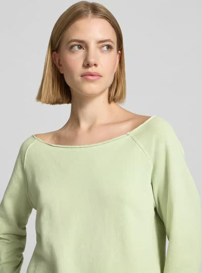 American vintage sweatshirt met rolzoom model 'VIBTOWN' - Foto 2