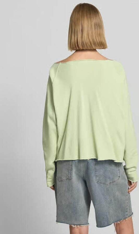 American vintage sweatshirt met rolzoom model 'VIBTOWN' - Foto 3