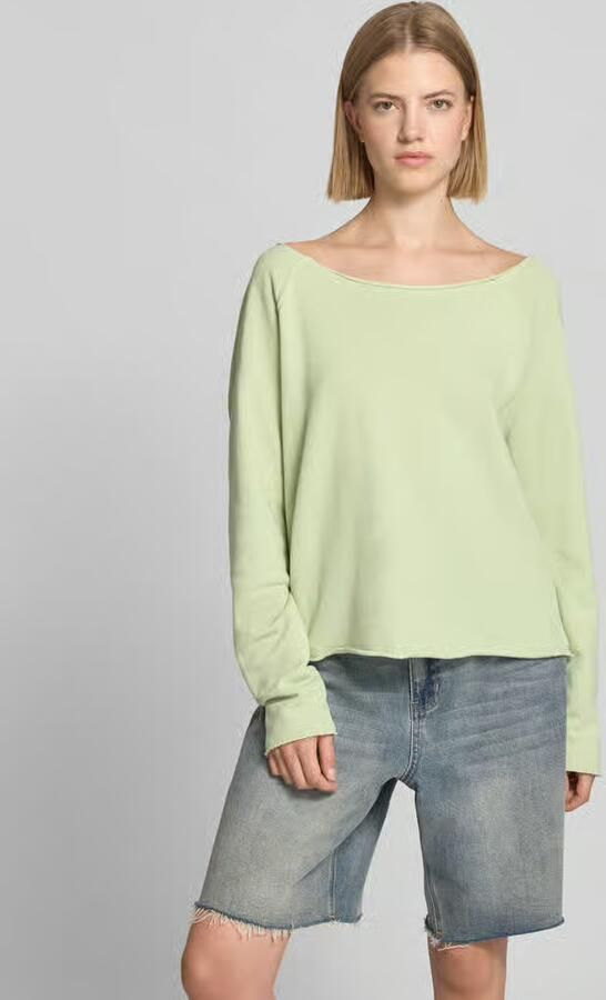 American vintage sweatshirt met rolzoom model 'VIBTOWN' - Foto 2