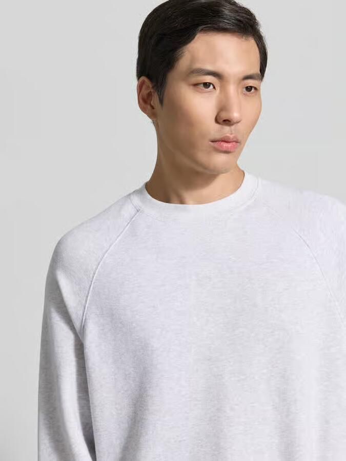 American vintage Sweatshirt met ronde hals model 'ATUBAY'