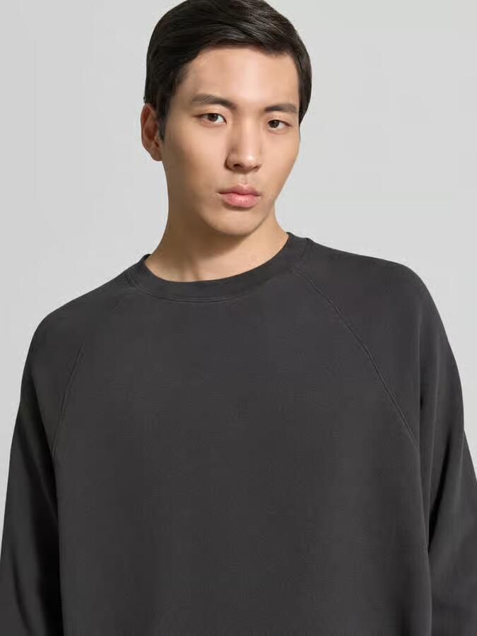 American vintage Sweatshirt met ronde hals model 'ATUBAY'