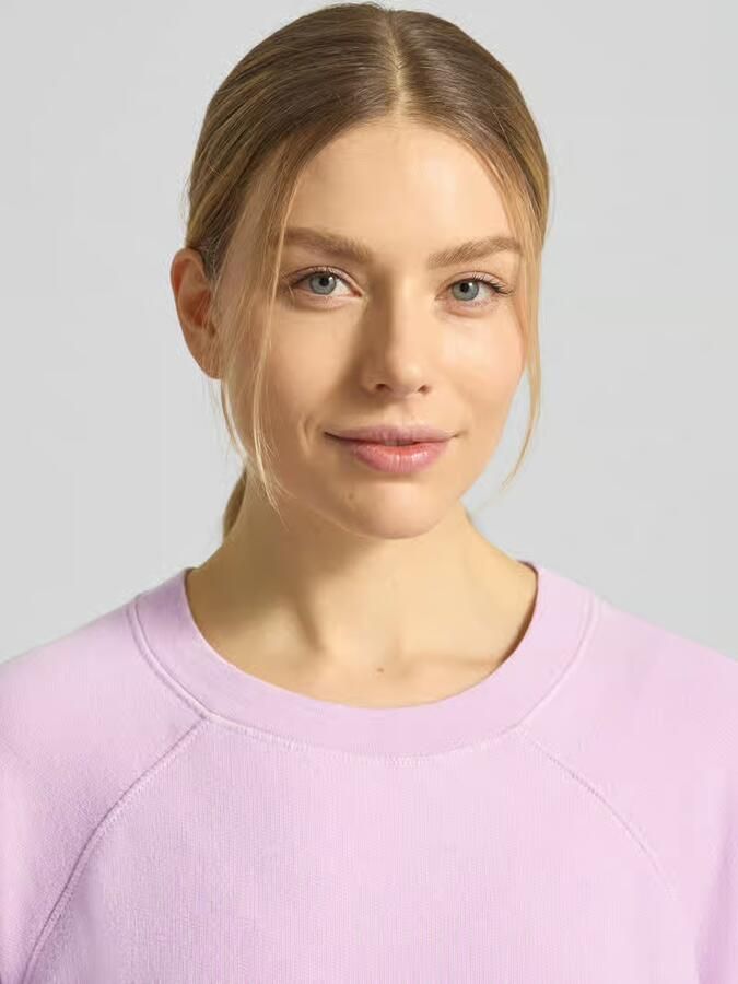 American vintage Sweatshirt met sterk verlaagde schouders Model 'ATUBAY'