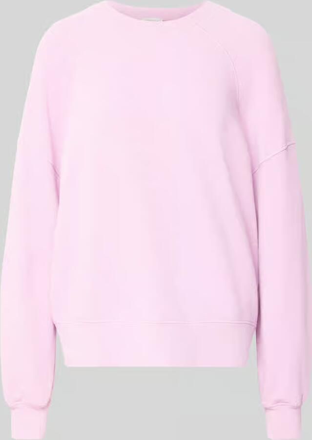 American vintage Sweatshirt met sterk verlaagde schouders Model 'ATUBAY' - Foto 2