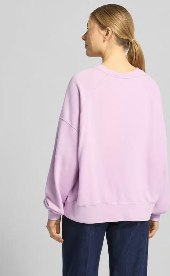 American vintage Sweatshirt met sterk verlaagde schouders Model 'ATUBAY' - Foto 2