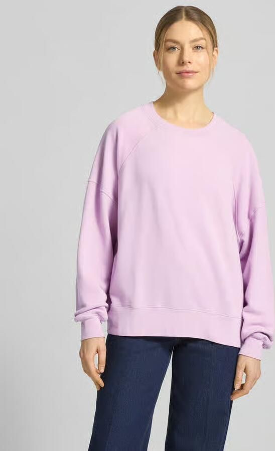 American vintage Sweatshirt met sterk verlaagde schouders Model 'ATUBAY' - Foto 3