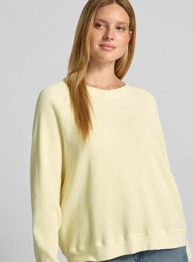 American vintage Sweatshirt met structuurpatroon model 'USCOW' - Foto 2
