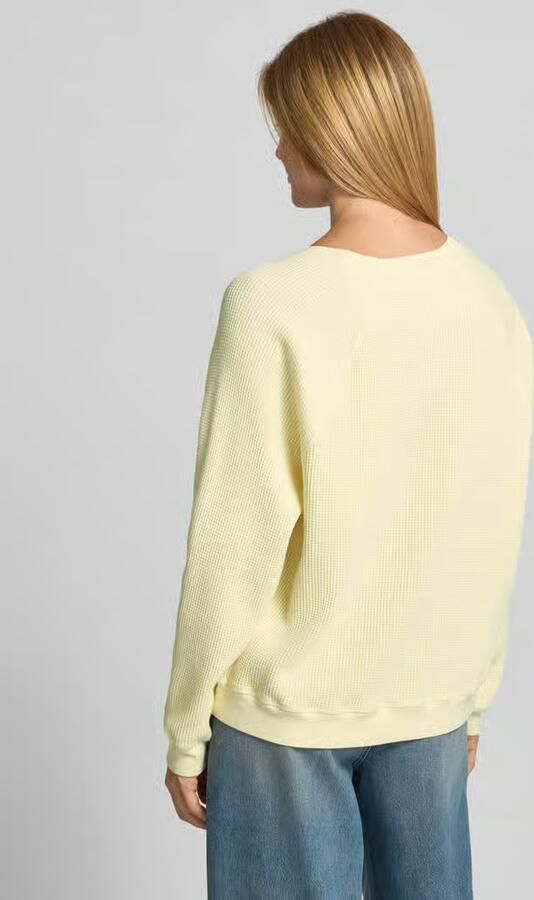 American vintage Sweatshirt met structuurpatroon model 'USCOW' - Foto 2
