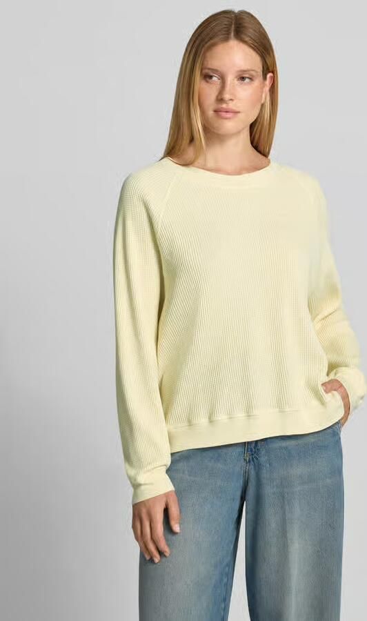 American vintage Sweatshirt met structuurpatroon model 'USCOW' - Foto 3