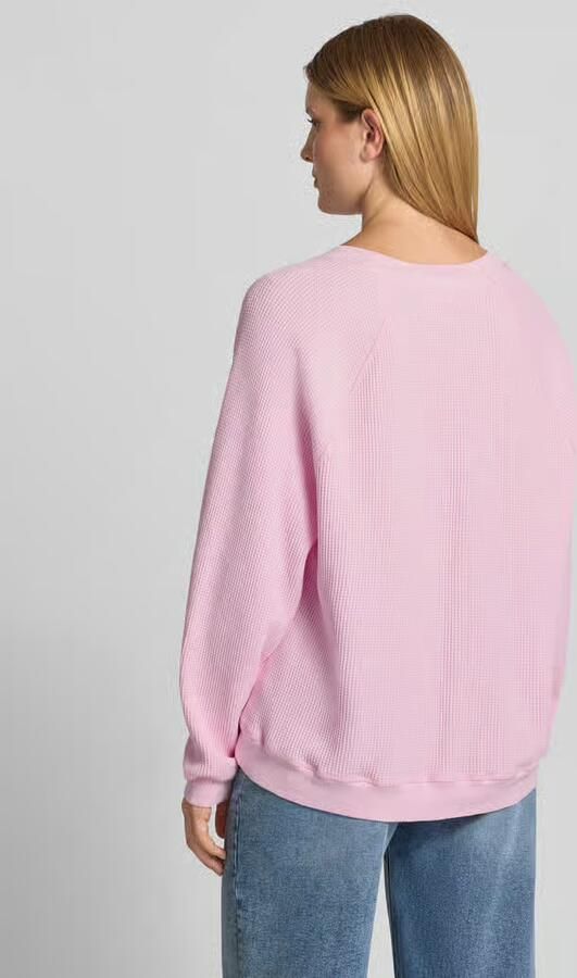 American vintage Sweatshirt met structuurpatroon model 'USCOW' - Foto 3