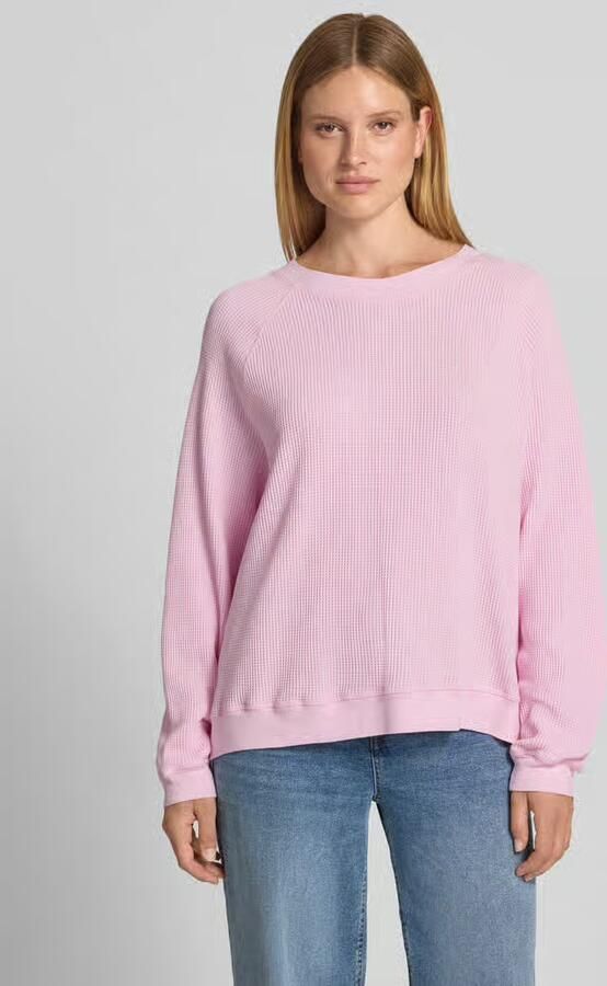 American vintage Sweatshirt met structuurpatroon model 'USCOW' - Foto 2