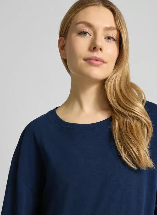 American vintage sweatshirt met verlaagde schouders model 'SONOMA'
