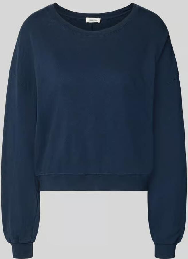American vintage sweatshirt met verlaagde schouders model 'SONOMA' - Foto 2