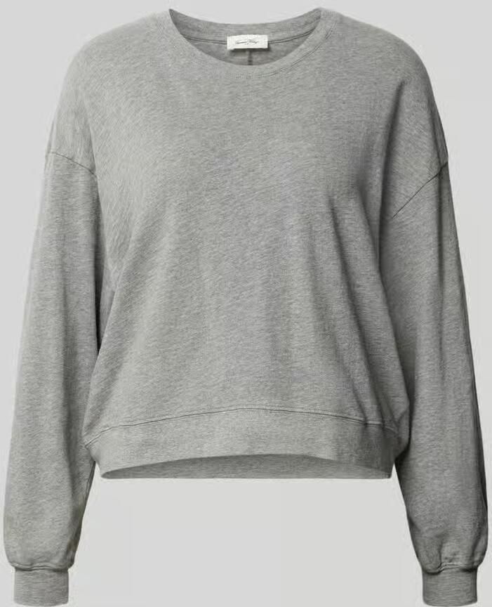 American vintage sweatshirt met verlaagde schouders model 'SONOMA'