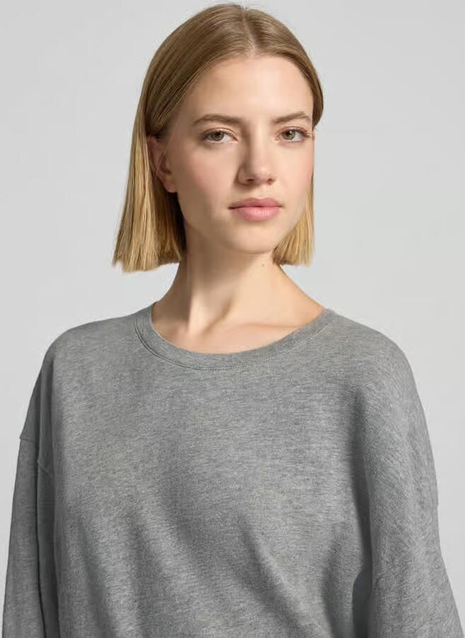 American vintage sweatshirt met verlaagde schouders model 'SONOMA' - Foto 2